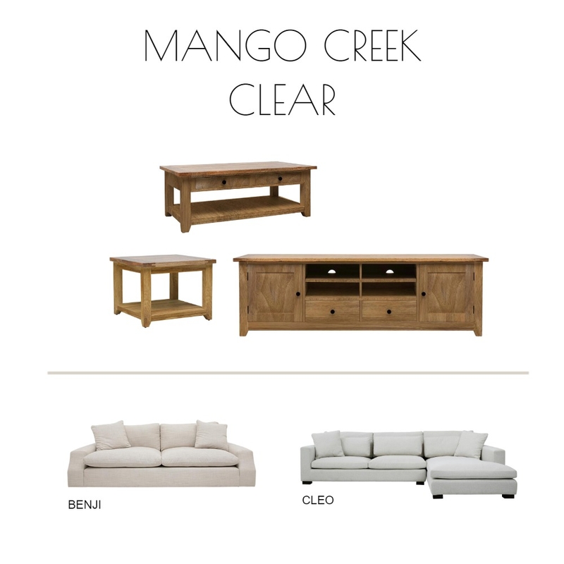 MANGO CREEK CLEAR Mood Board by crizelle on Style Sourcebook