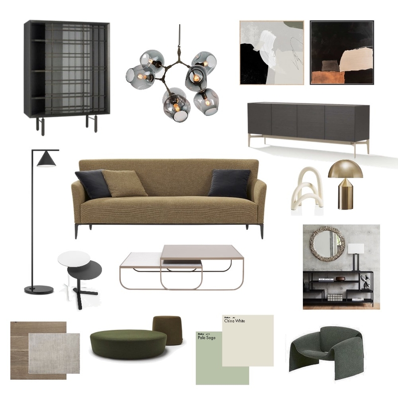 Leah & Drew Living 3 Mood Board by MB Interiors on Style Sourcebook