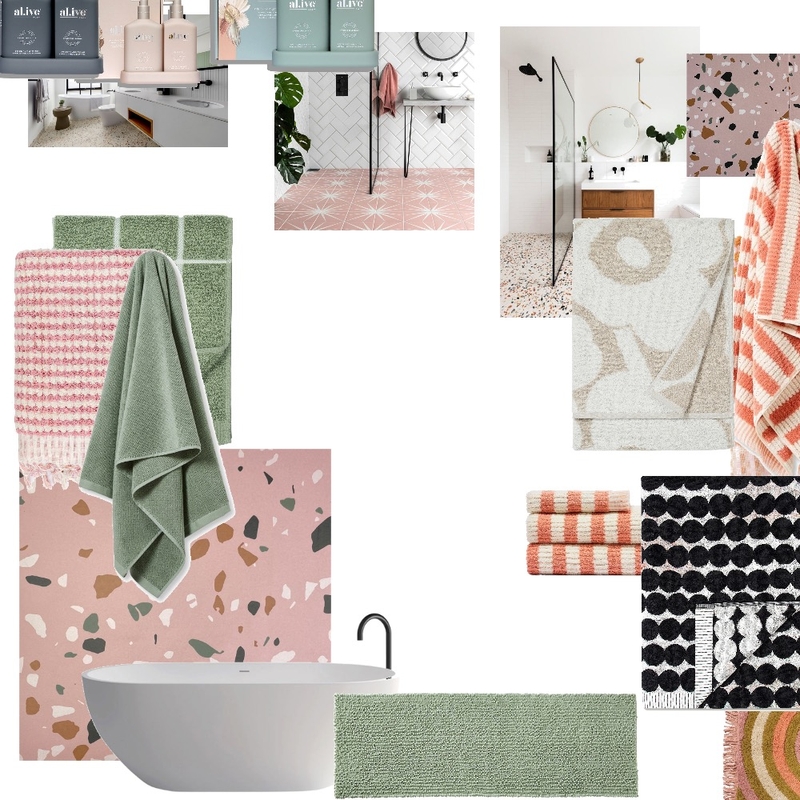 Genki Alive Mood Board by genki on Style Sourcebook