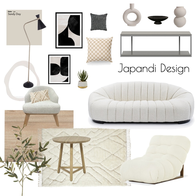 japandi Mood Board by ellamccarthy on Style Sourcebook