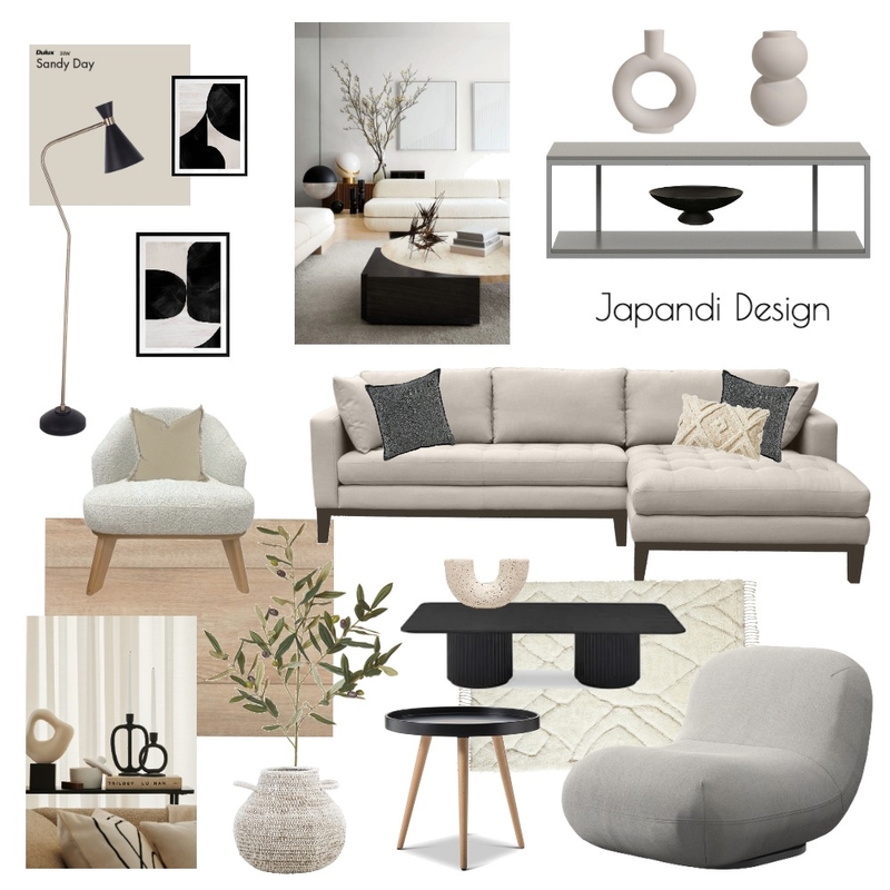 japandi Mood Board by ellamccarthy on Style Sourcebook