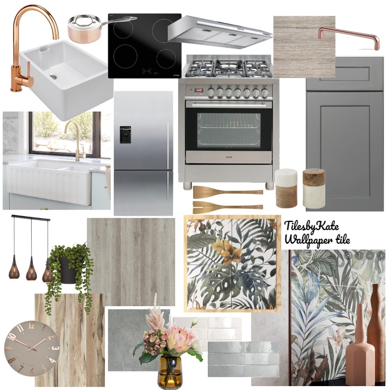 Kitchen Mood Board by Rocmaobi on Style Sourcebook