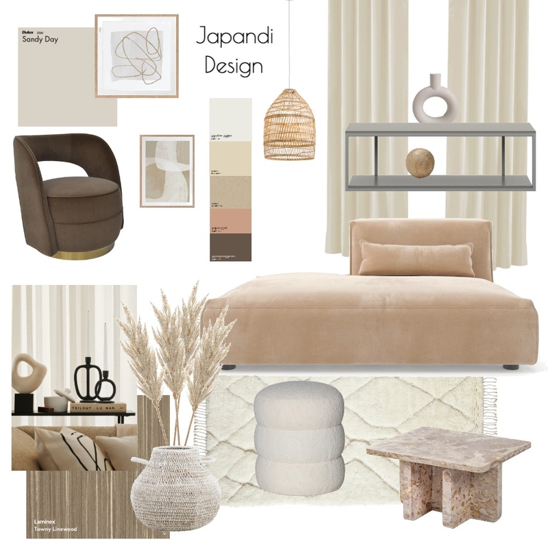 japandi 2 Mood Board by ellamccarthy on Style Sourcebook