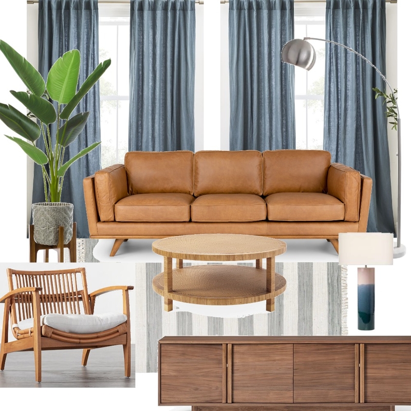 Pat Living Room Mood Board by Jess Lazell on Style Sourcebook