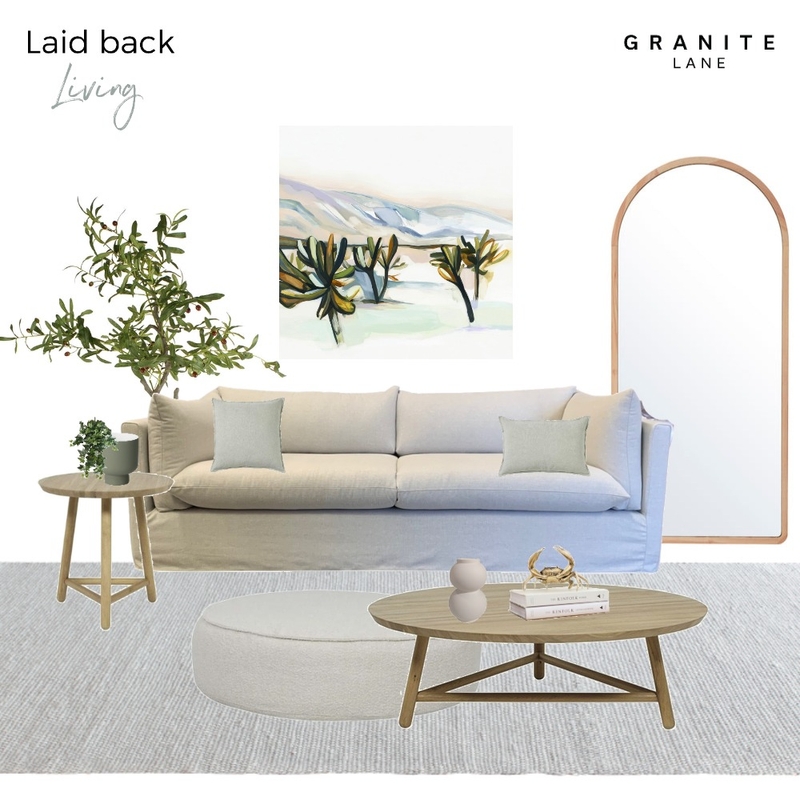 Laid Back Living Mood Board by Granite Lane on Style Sourcebook