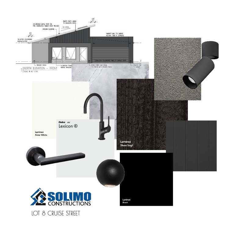 8 CRUISE STREET Mood Board by Solimo Constructions PTY LTD on Style Sourcebook