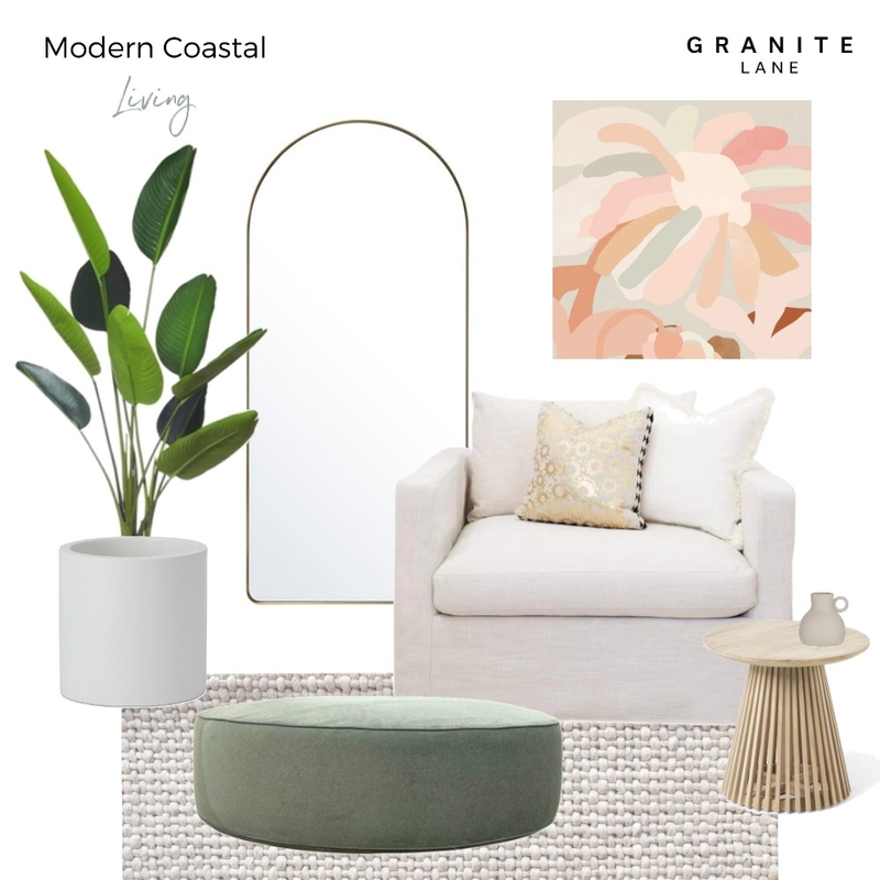 Modern Coastal Living Mood Board by Granite Lane on Style Sourcebook