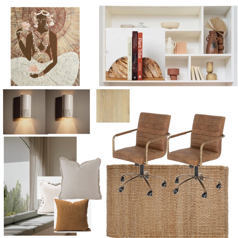 Study Mood Board by Carla Fidler on Style Sourcebook