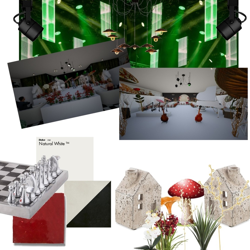 Alice in wonderland stage Mood Board by Tweeta on Style Sourcebook