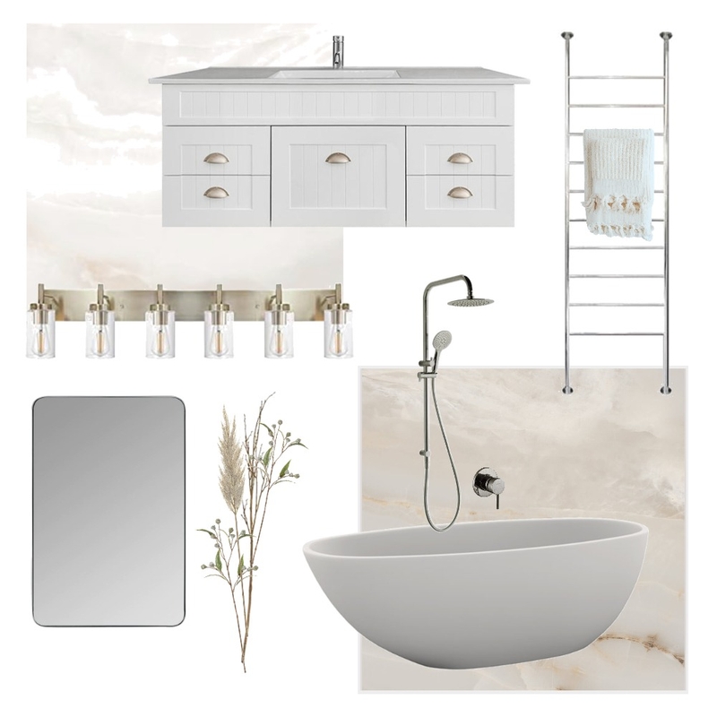 Bathroom Moodboard Mood Board by GeorginaElias on Style Sourcebook