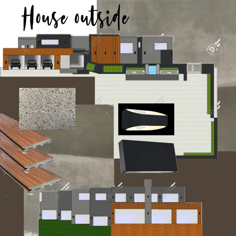 house outside Mood Board by Nadine Meijer on Style Sourcebook