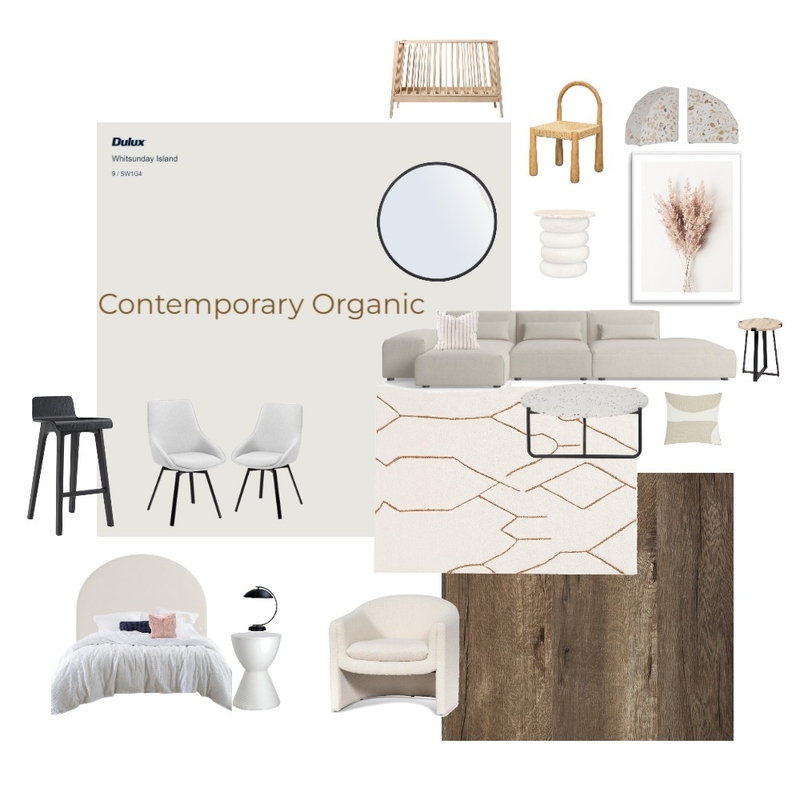 Contemporary Organic Mood Board by flicka on Style Sourcebook