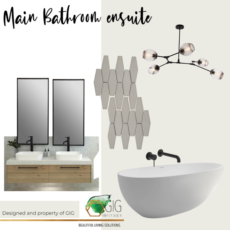 main bath Mood Board by Nadine Meijer on Style Sourcebook