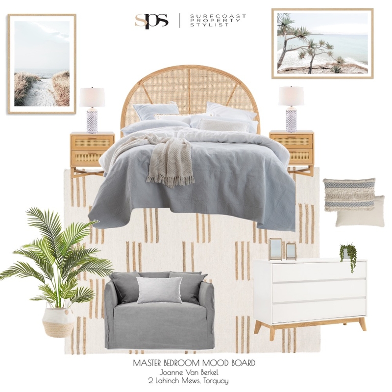 master bed joanne Mood Board by Tylersurfcoastpropertystylist on Style Sourcebook