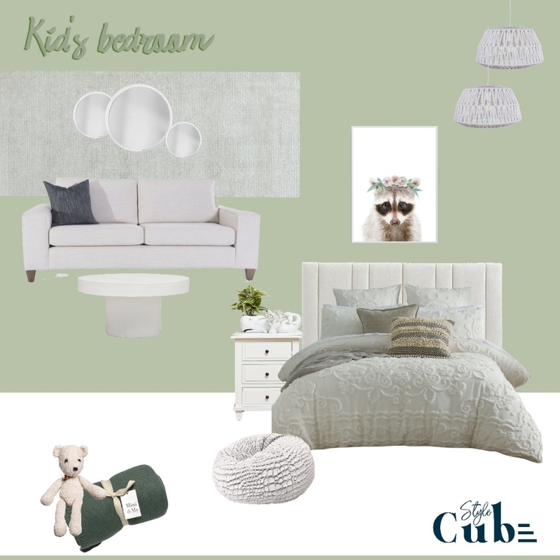 sage kids bed Mood Board by Toni Martinez on Style Sourcebook