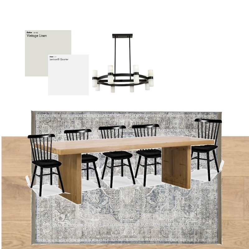 Dining Room Mood Board by mg on Style Sourcebook