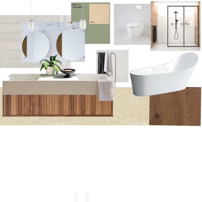 baño cliente Mood Board by Light on Style Sourcebook