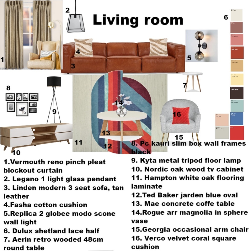 M9 living rm final Mood Board by Bgaorekwe on Style Sourcebook