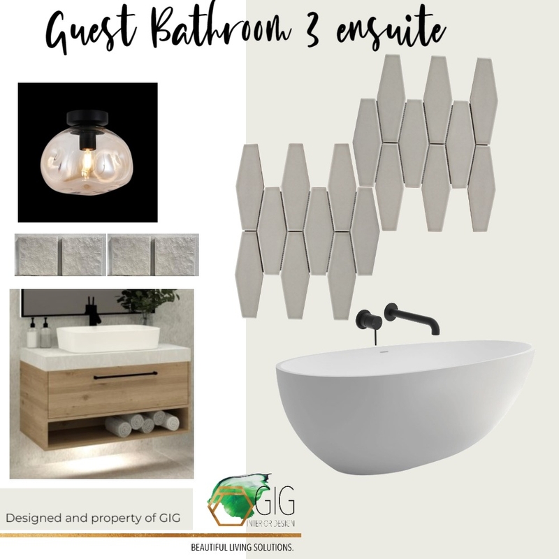 guest bathroom3 Mood Board by Nadine Meijer on Style Sourcebook