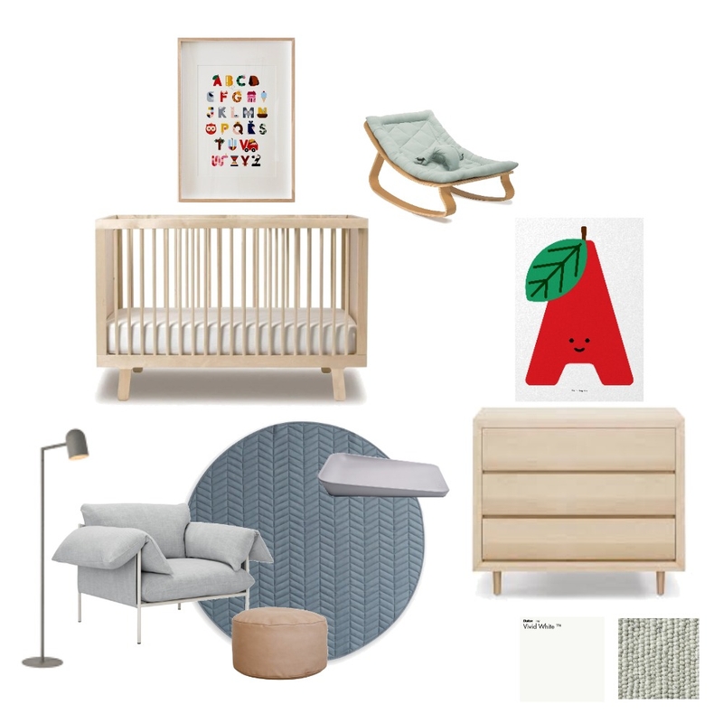 Alexander's Room Mood Board by krystalammann on Style Sourcebook