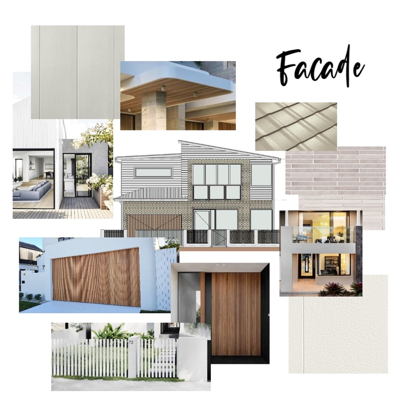 Facade Mood Board by caz on Style Sourcebook