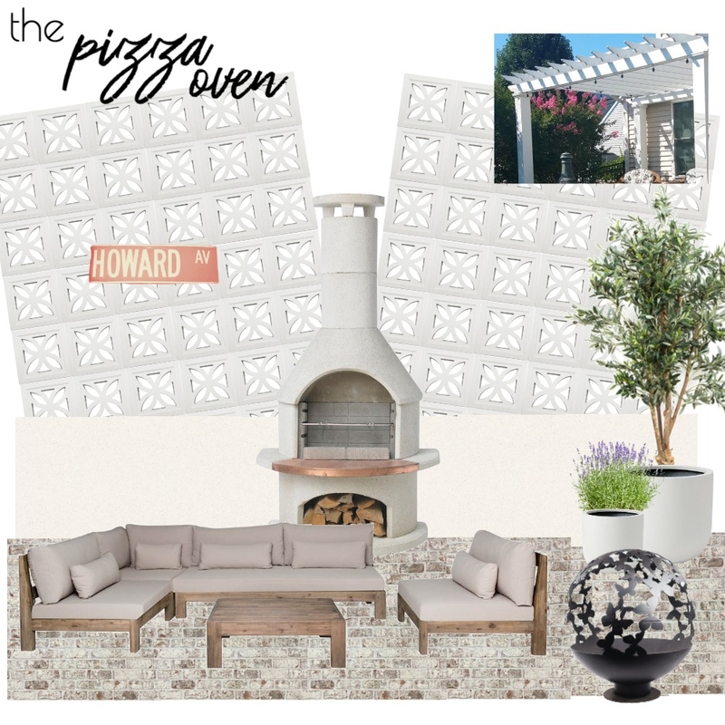 The Pizza Oven Area Mood Board by TheHowardsatHome on Style Sourcebook