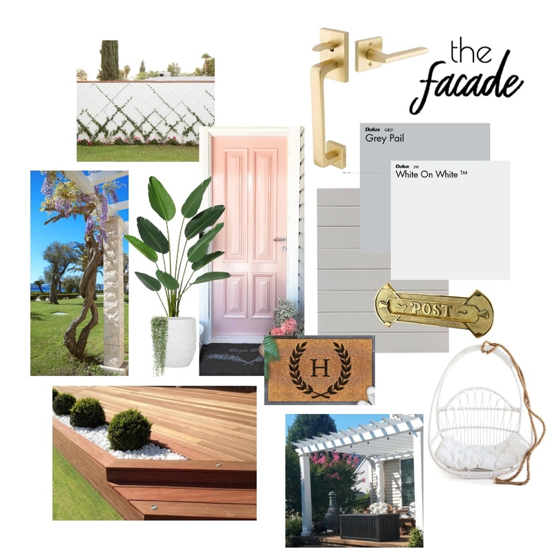 The Facade Mood Board Mood Board by TheHowardsatHome on Style Sourcebook