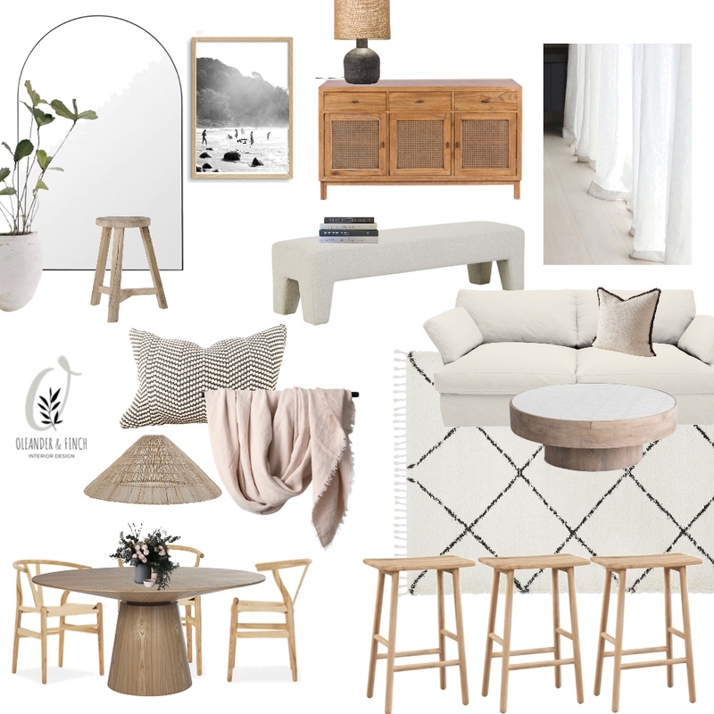 Annette Mood Board by Oleander & Finch Interiors on Style Sourcebook