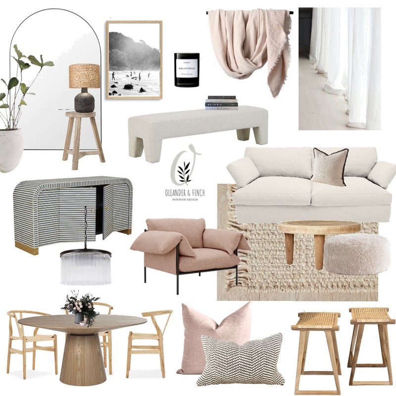 Annette Mood Board by Oleander & Finch Interiors on Style Sourcebook