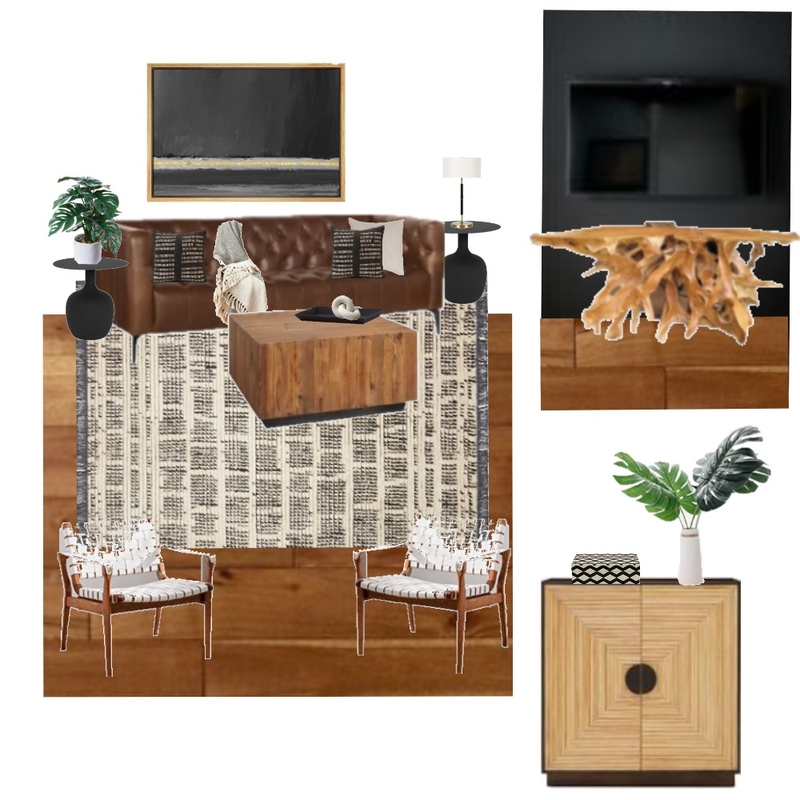 AP Mid Century Living Room 1 Mood Board by Interior Comfort on Style Sourcebook