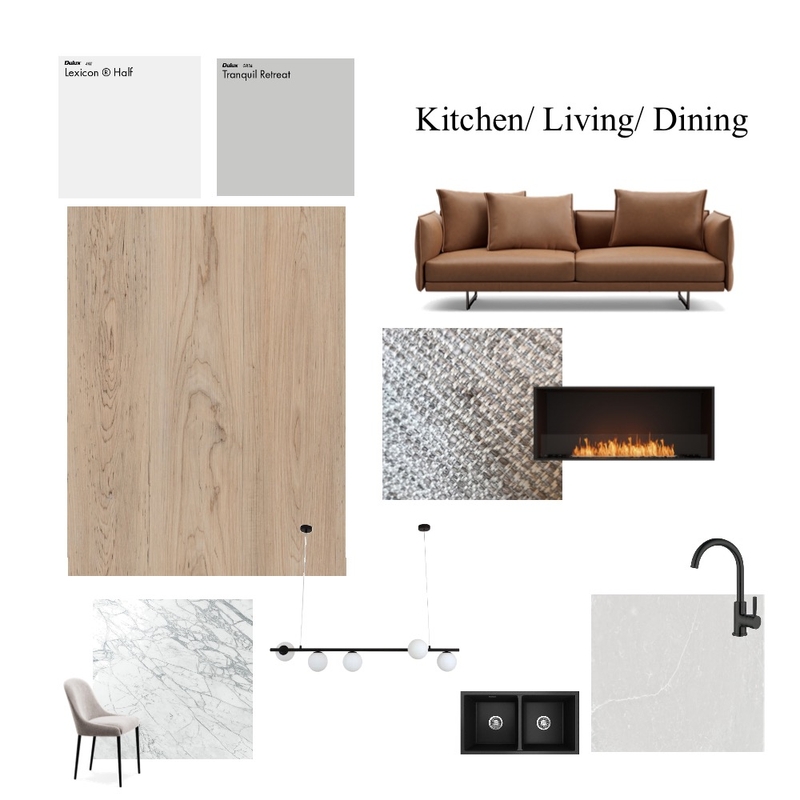 OG Kitchen/ Living/ Dining Mood Board by JKane on Style Sourcebook