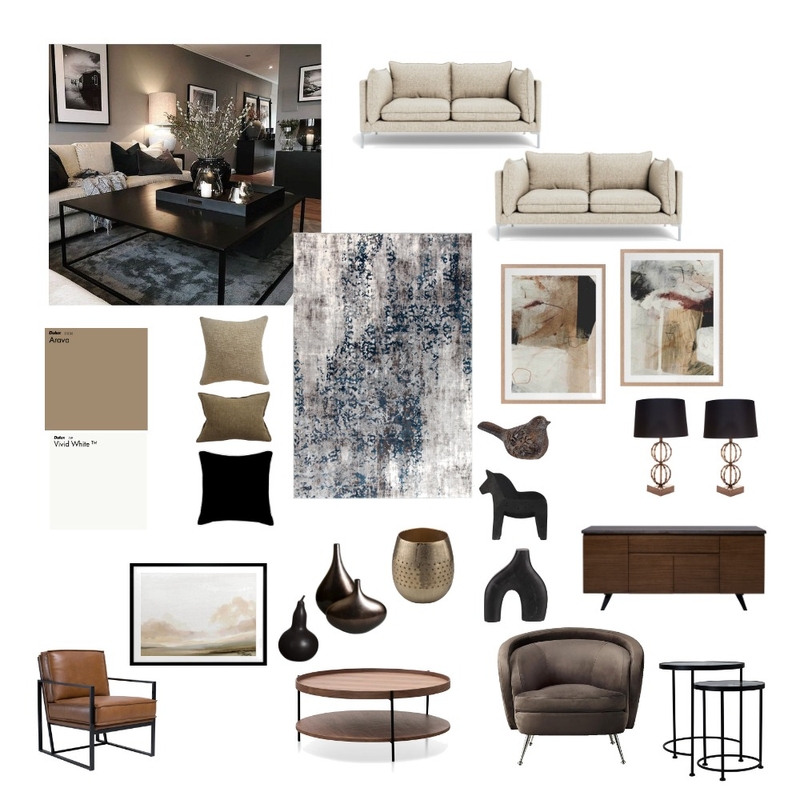 Classic Contemporary Mood Board by stylingmumma on Style Sourcebook