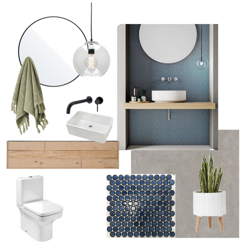 Powder Room 2 Seaborn Pl Mood Board by KylieM on Style Sourcebook