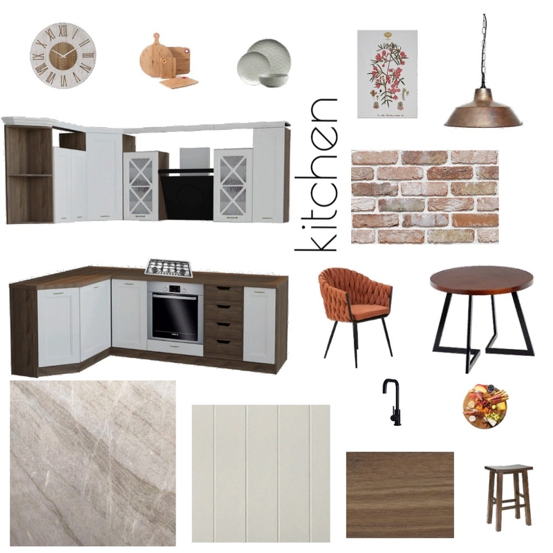 Кухня Mood Board by Gala on Style Sourcebook