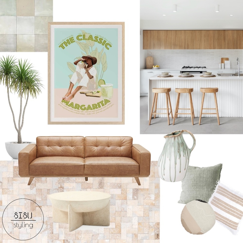 coastal kitchen Mood Board by Sisu Styling on Style Sourcebook