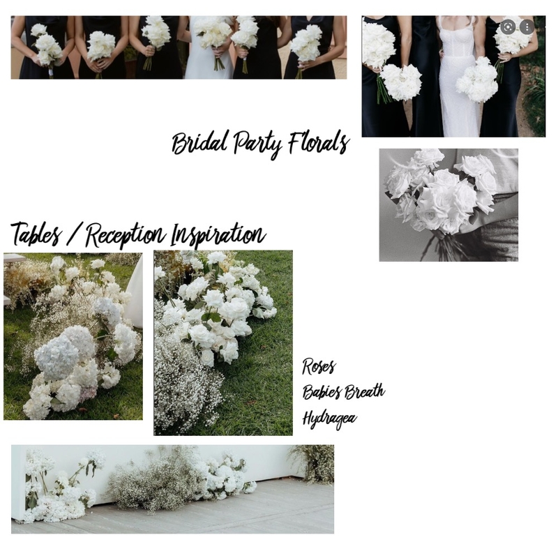 Alice Wedding - Florals Mood Board by katemcc91 on Style Sourcebook