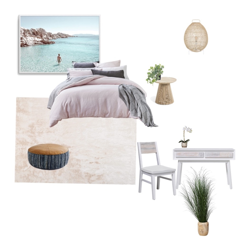 Coastal Vibe-M12-Project 2 Mood Board by huda Taj on Style Sourcebook