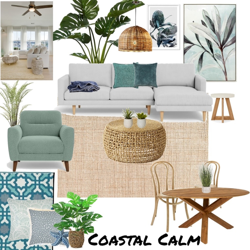 Coastal Calm Mood Board by Lucey Lane Interiors on Style Sourcebook