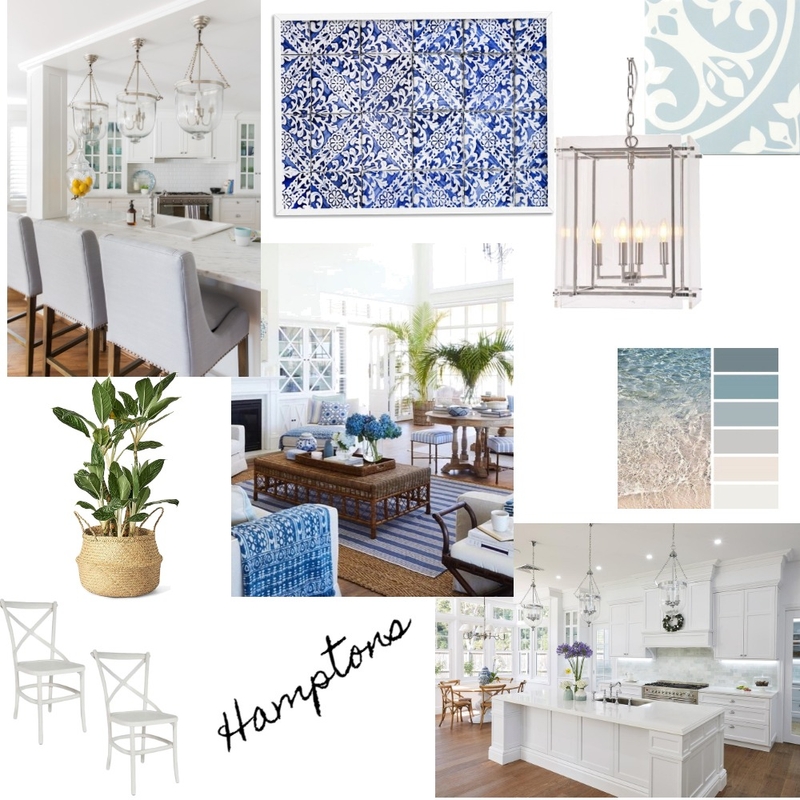 Hamptons Mood Board by coleenpollard on Style Sourcebook