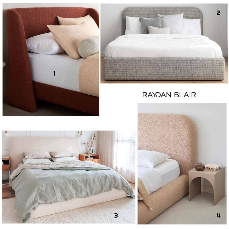 bed options Mood Board by RAYDAN BLAIR on Style Sourcebook