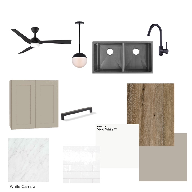 Karley Kitchen Mood Board by abbeybaumer on Style Sourcebook