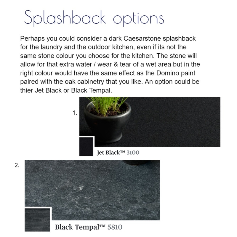 Blanch Splashbacks Mood Board by Kohesive on Style Sourcebook