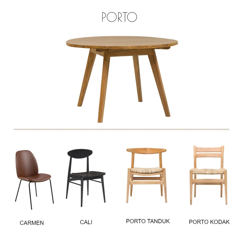 PORTO ROUND Mood Board by crizelle on Style Sourcebook