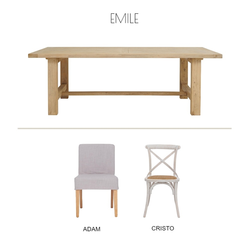 EMILE Mood Board by crizelle on Style Sourcebook