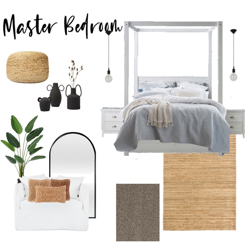 Master Bedroom Bliss Mood Board by Charelle on Style Sourcebook