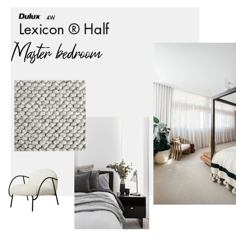 Master bedroom Mood Board by rosiebm on Style Sourcebook