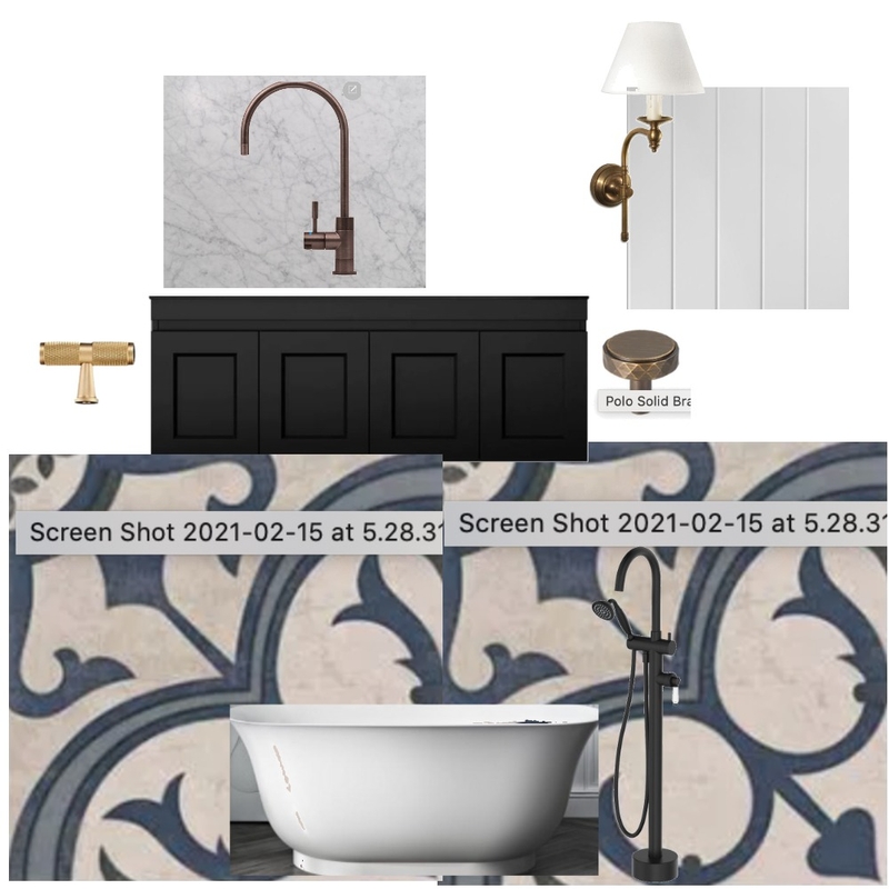 Main Bathroom Mood Board by linka33 on Style Sourcebook