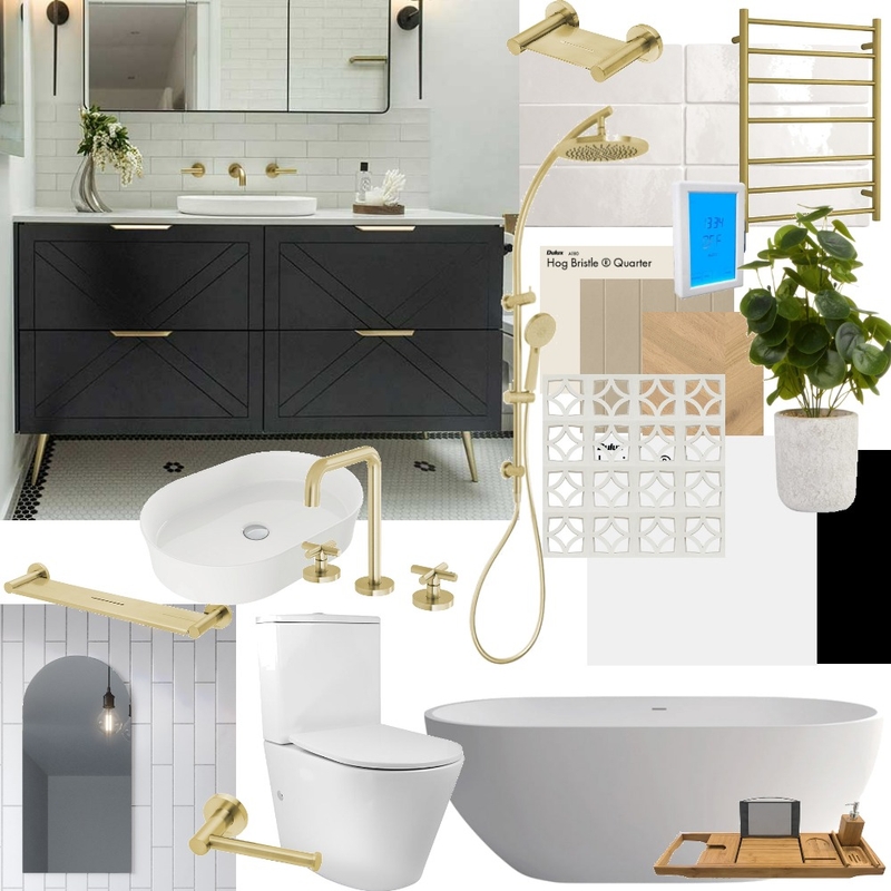 Modern Farmhouse Mood Board by taylajaid on Style Sourcebook