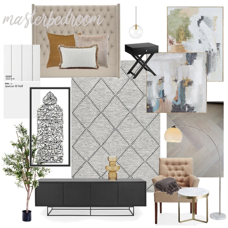 master bedroom Mood Board by yasminemoussa on Style Sourcebook