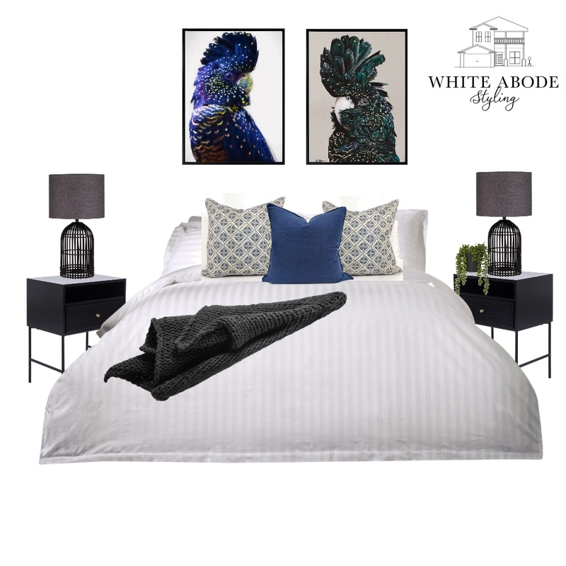 King - Guest room 4 Mood Board by White Abode Styling on Style Sourcebook